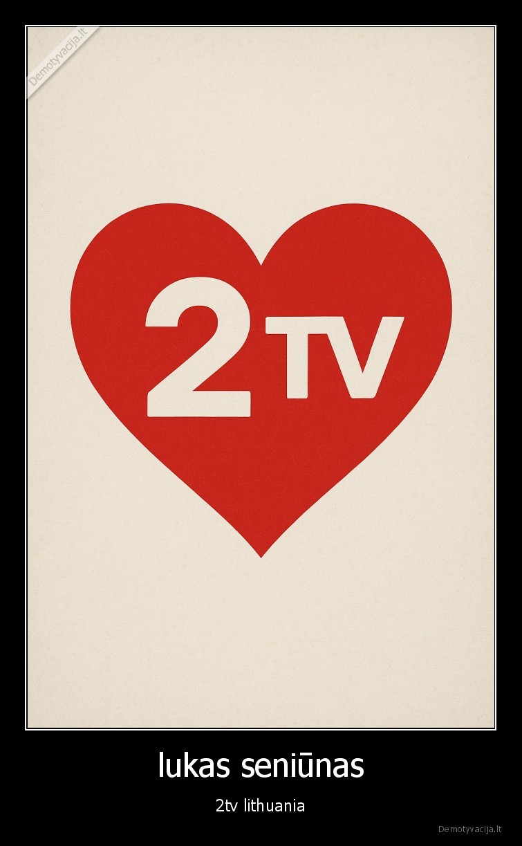 lukas seniūnas - 2tv lithuania