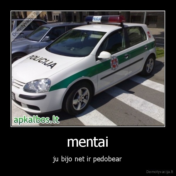 mentai - ju bijo net ir pedobear