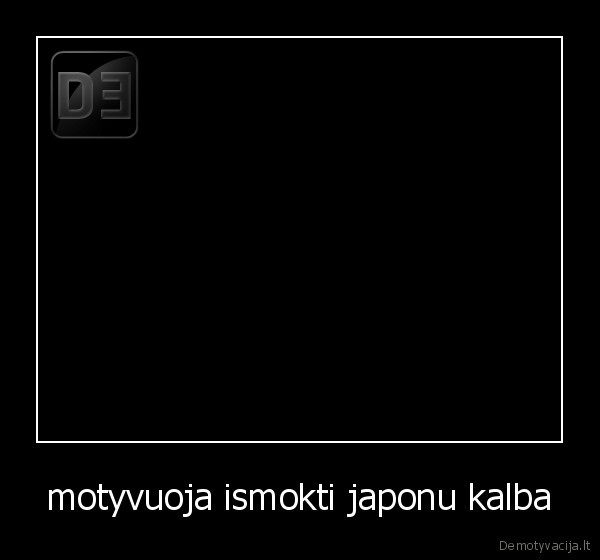 motyvuoja ismokti japonu kalba - 