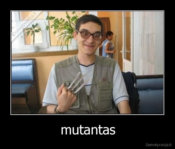 mutantas - 