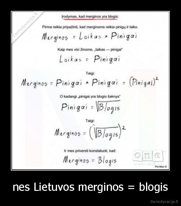 nes Lietuvos merginos = blogis - 