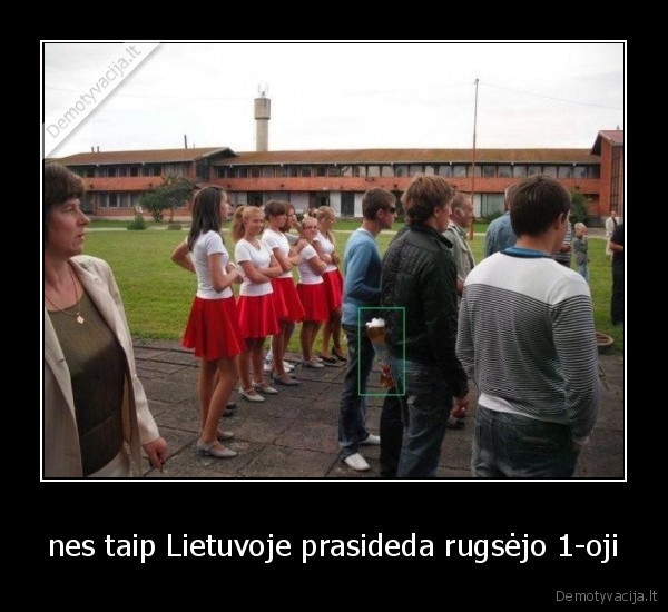 nes taip Lietuvoje prasideda rugsėjo 1-oji - 