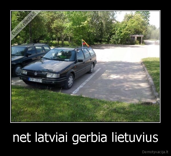 net latviai gerbia lietuvius - 