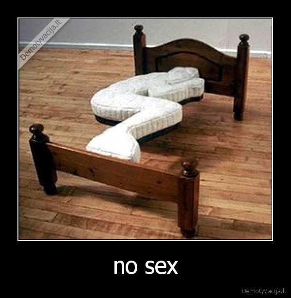 no sex - 