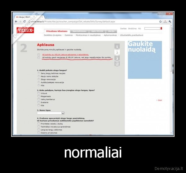 normaliai - 