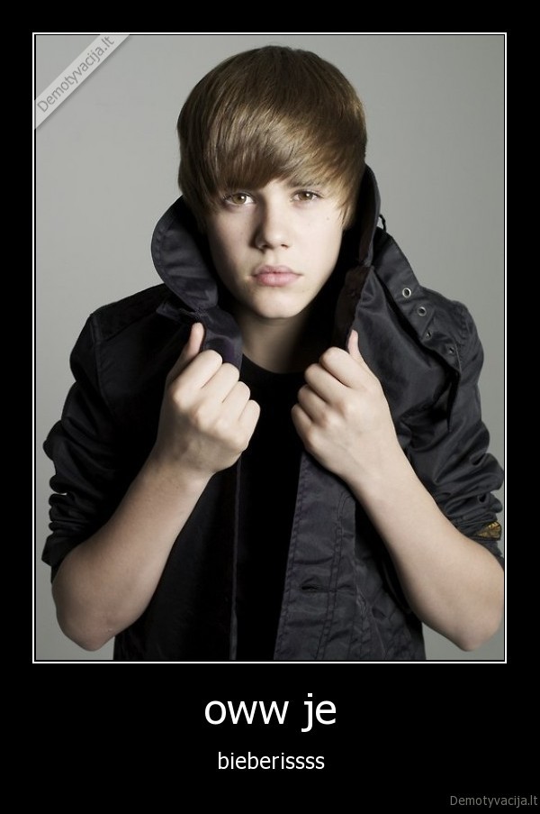 oww je - bieberissss