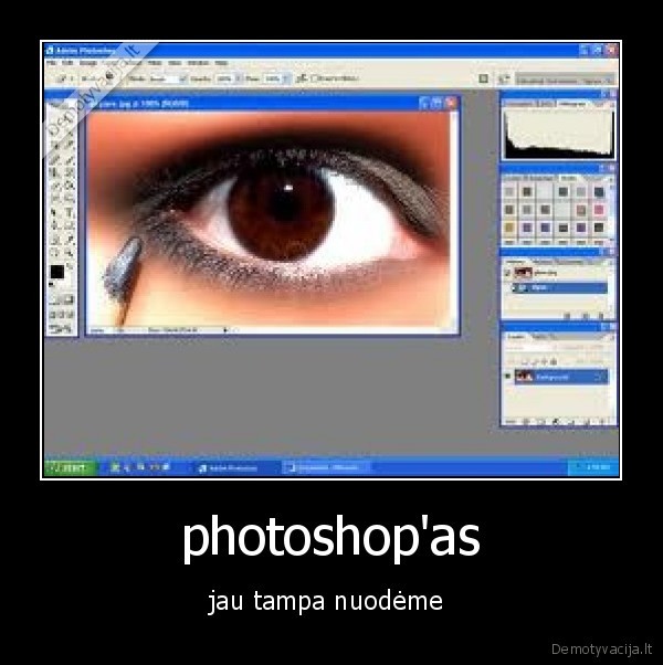 photoshop'as - jau tampa nuodėme 