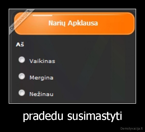 pradedu susimastyti - 