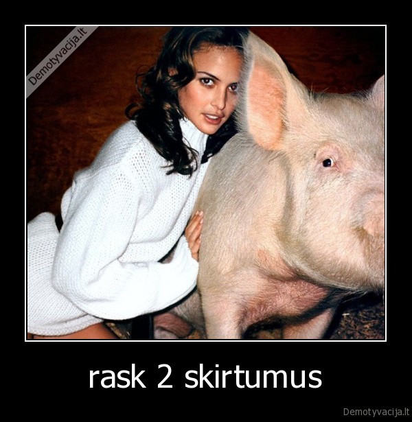 rask 2 skirtumus - 