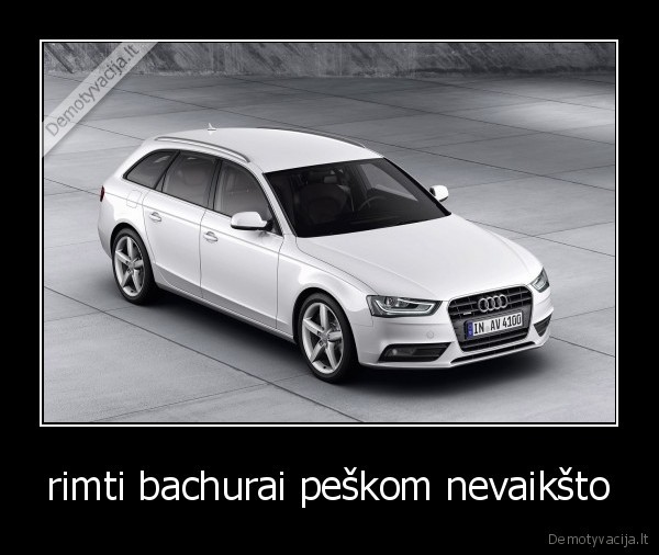 rimti bachurai peškom nevaikšto - 