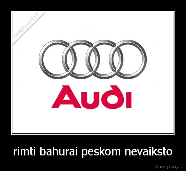 rimti bahurai peskom nevaiksto - 
