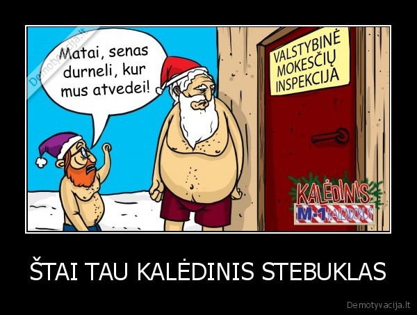 ŠTAI TAU KALĖDINIS STEBUKLAS - 