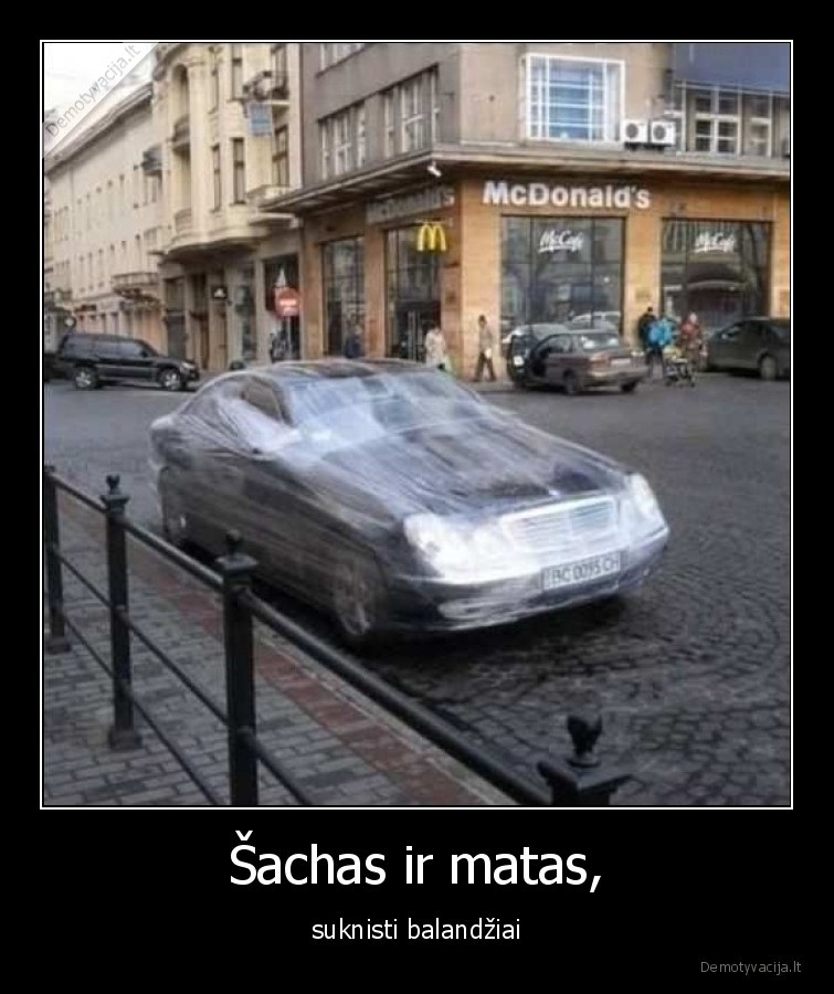 Šachas ir matas, - suknisti balandžiai