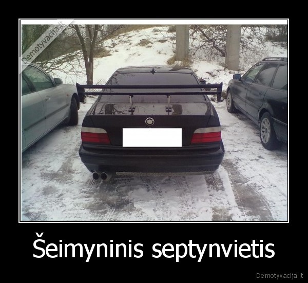 Šeimyninis septynvietis - 