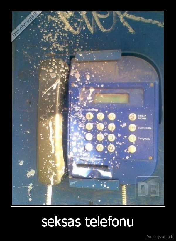 seksas telefonu - 