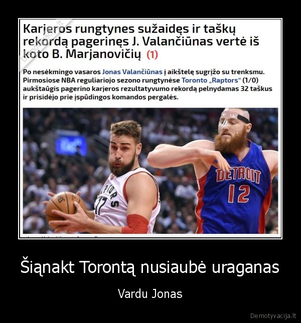 Šiąnakt Torontą nusiaubė uraganas - Vardu Jonas