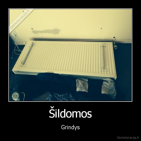 Šildomos - Grindys