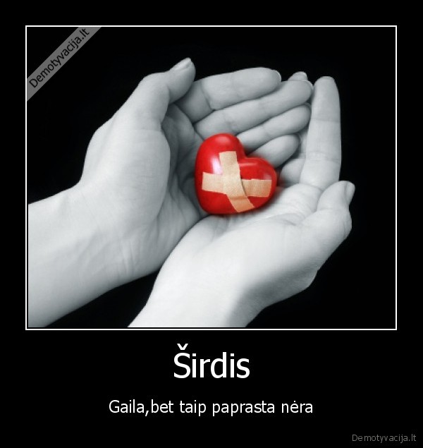 Širdis - Gaila,bet taip paprasta nėra