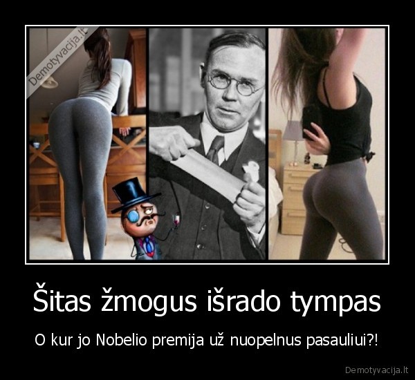 Šitas žmogus išrado tympas - O kur jo Nobelio premija už nuopelnus pasauliui?!