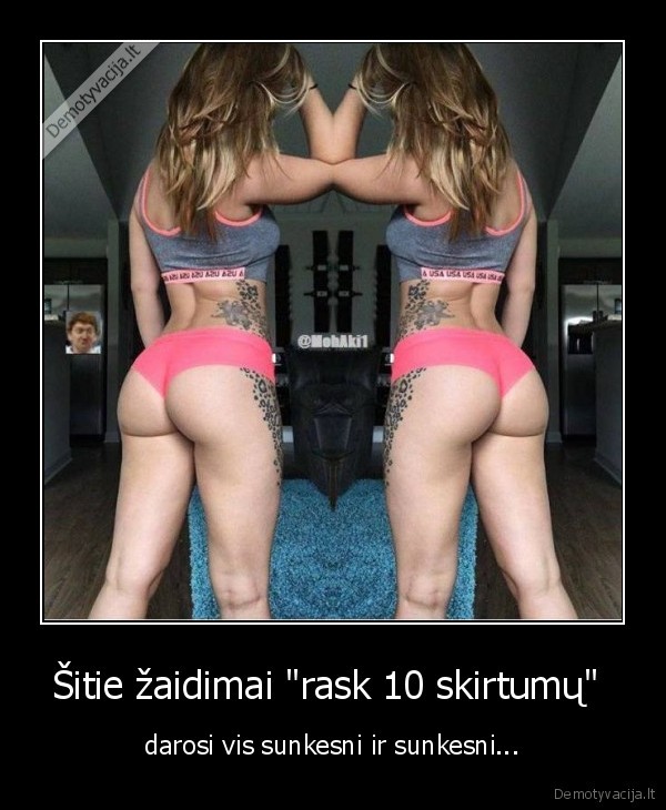 Šitie žaidimai "rask 10 skirtumų"  - darosi vis sunkesni ir sunkesni...