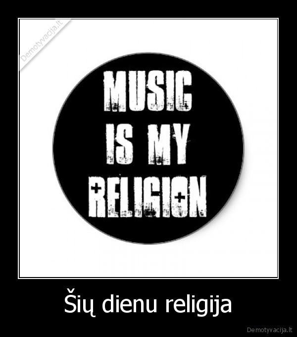 Šių dienu religija - 