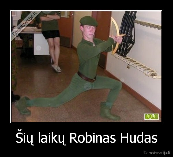 Šių laikų Robinas Hudas - 
