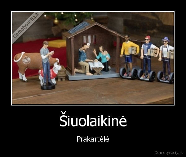 Šiuolaikinė - Prakartėlė