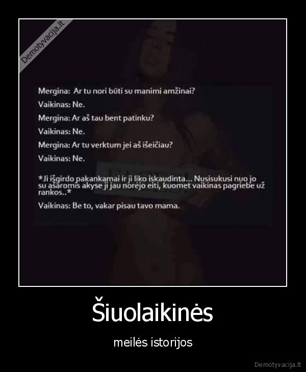 Šiuolaikinės - meilės istorijos