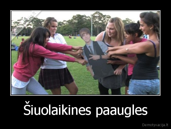 Šiuolaikines paaugles - 