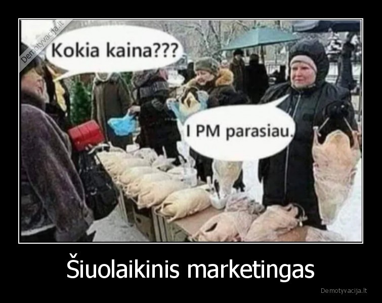 Šiuolaikinis marketingas - 