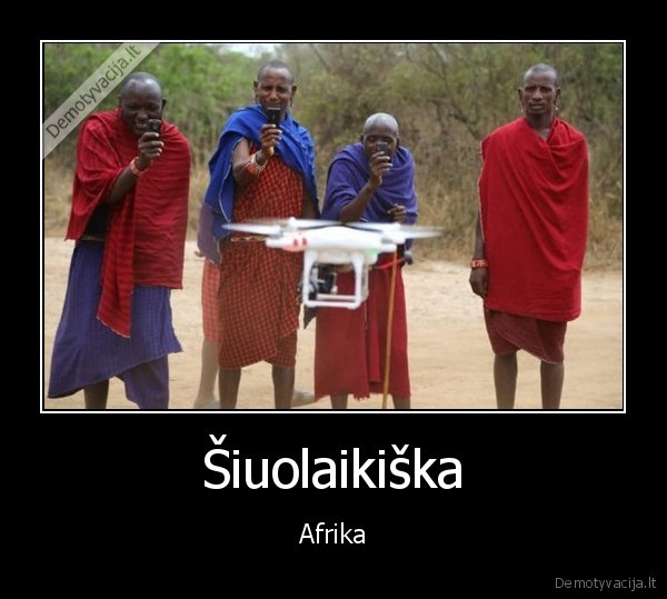 Šiuolaikiška - Afrika