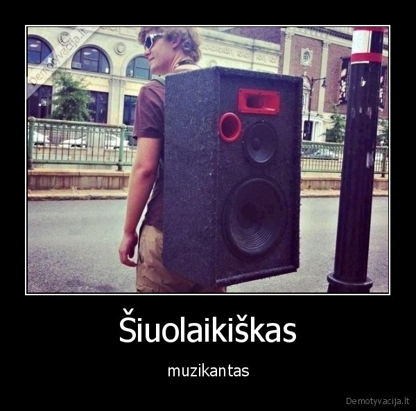 Šiuolaikiškas - muzikantas