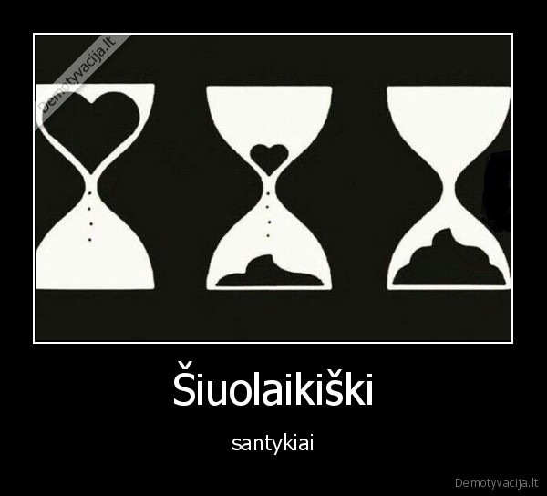 Šiuolaikiški - santykiai