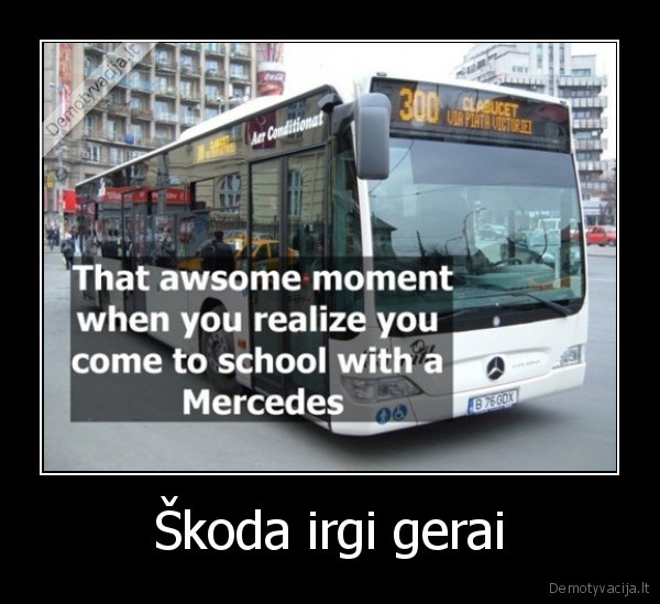 Škoda irgi gerai - 
