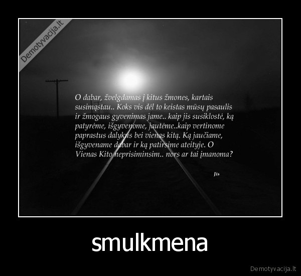 smulkmena - 