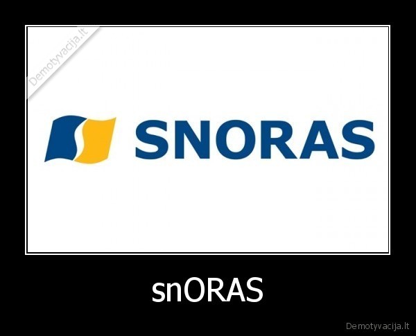 snORAS - 