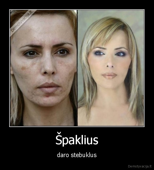 Špaklius - daro stebuklus