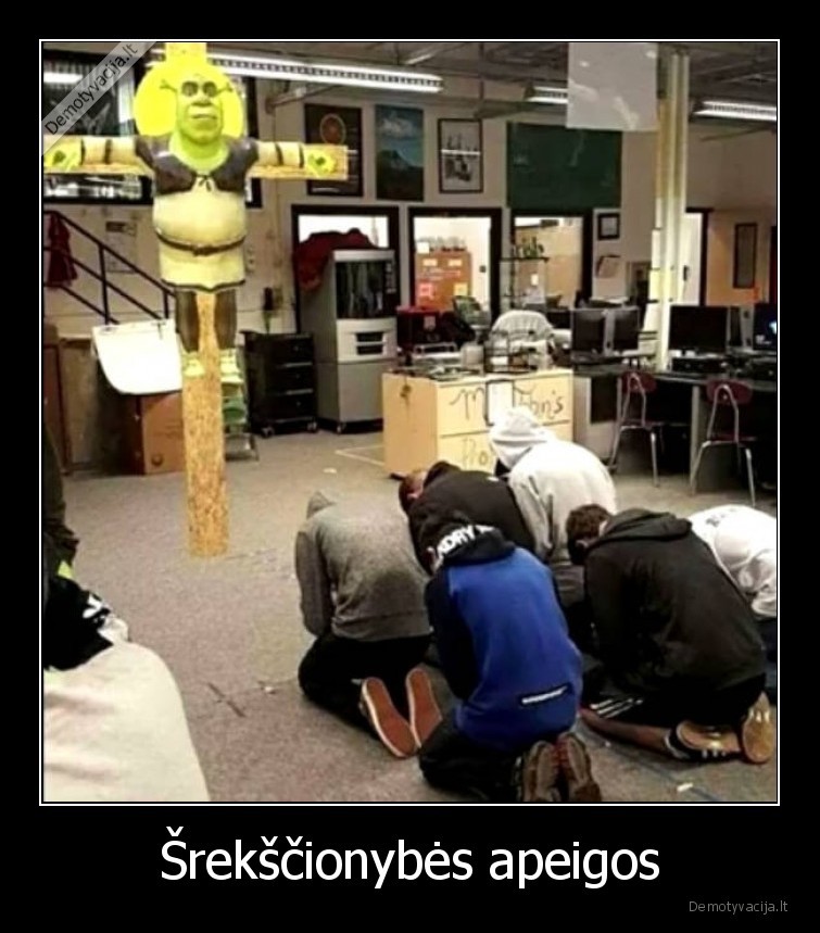 Šrekščionybės apeigos - 