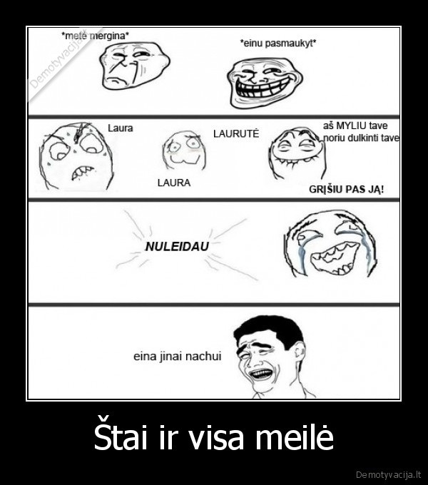 Štai ir visa meilė - 