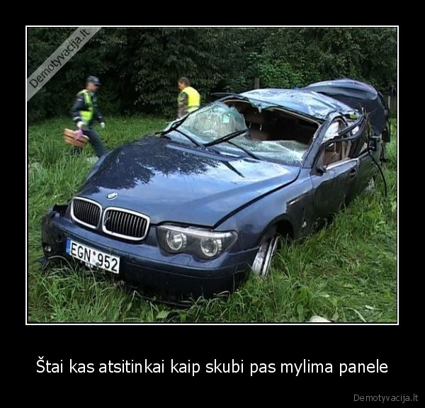 Štai kas atsitinkai kaip skubi pas mylima panele - 