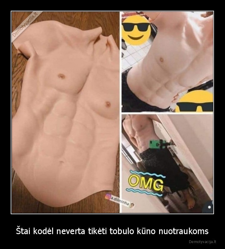 Štai kodėl neverta tikėti tobulo kūno nuotraukoms - 