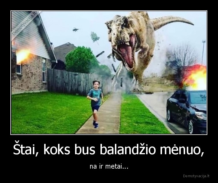 Štai, koks bus balandžio mėnuo, - na ir metai...