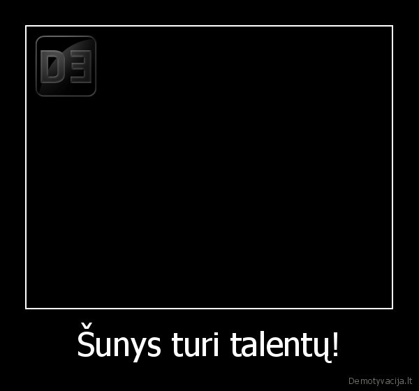 Šunys turi talentų! - 