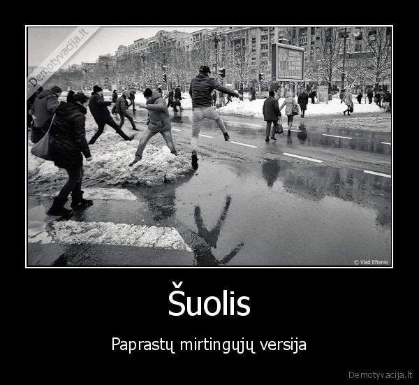 Šuolis - Paprastų mirtingųjų versija