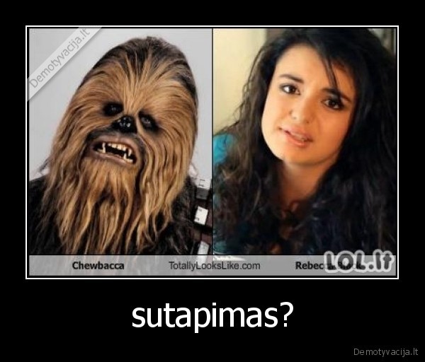 sutapimas? - 