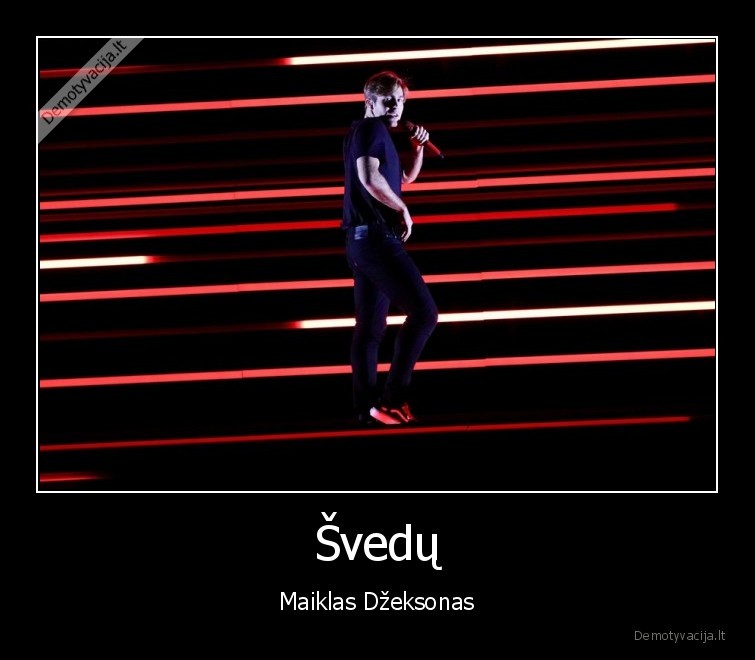 Švedų - Maiklas Džeksonas