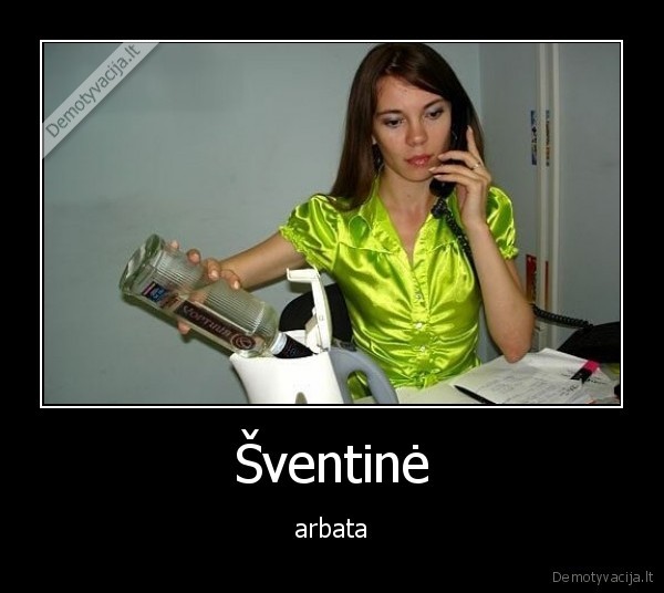 Šventinė - arbata