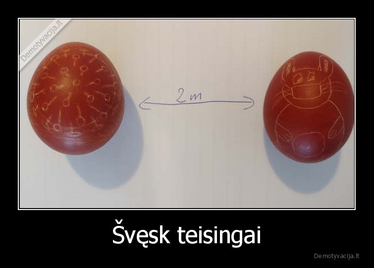 Švęsk teisingai - 