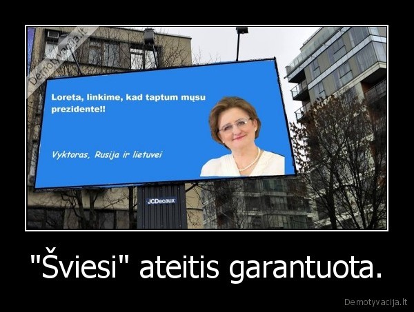 "Šviesi" ateitis garantuota. - 