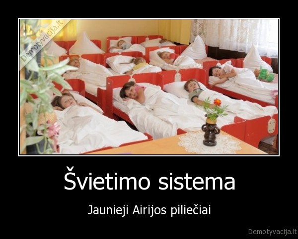 Švietimo sistema - Jaunieji Airijos piliečiai